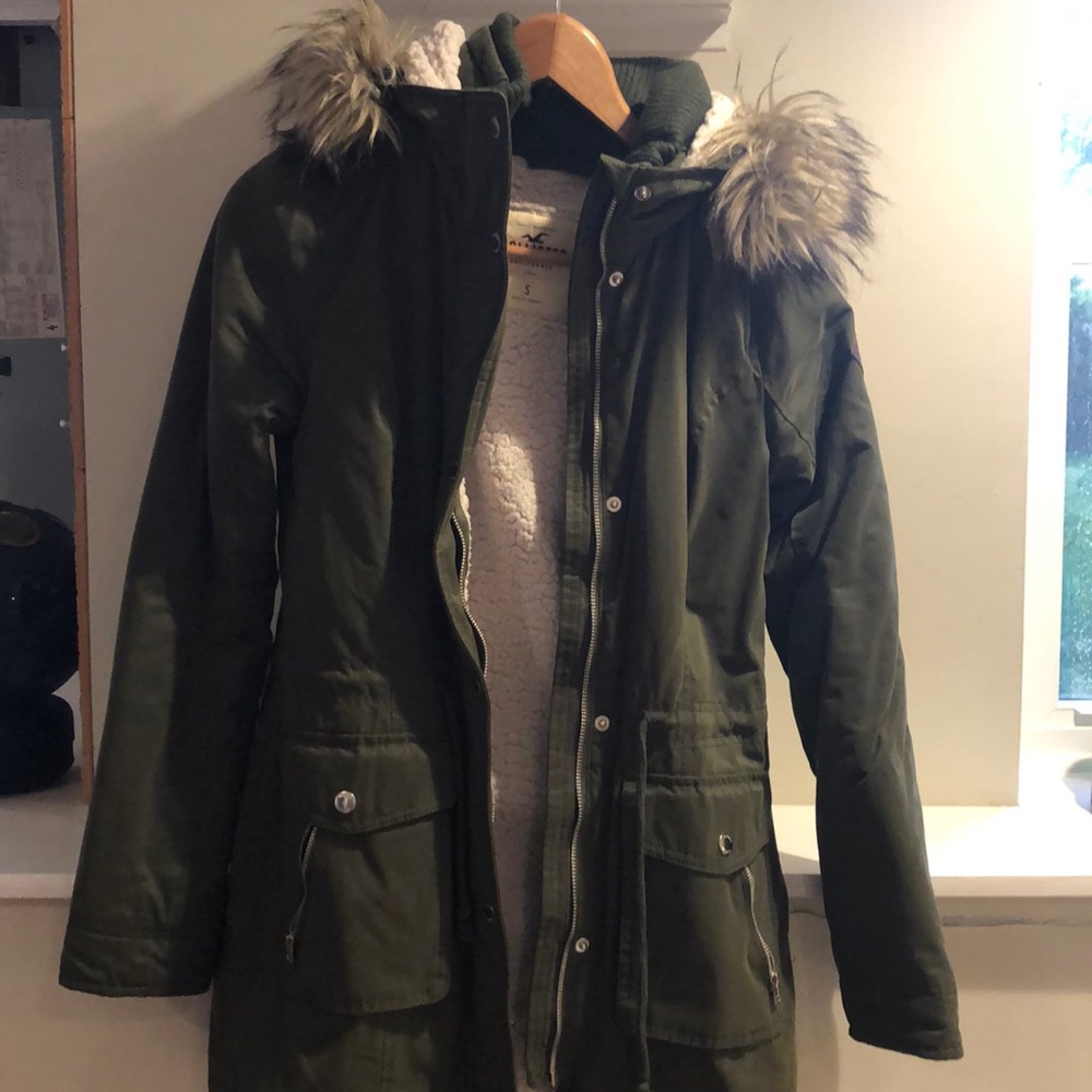 Hollister Parka
